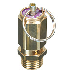 Клапан предохранительный 16 бар 1/4" Air Tek с кольцом ручного сброса VS1416A
