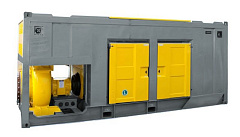 Дизельная мотопомпа ET DS500-5500/37 CAT ML