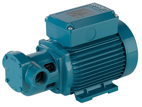 Шестеренный насос Calpeda для перекачки ГСМ Calpeda IRR 25/4/A Шестеренный насос Calpeda для перекачки ГСМ Calpeda IRR 25/4/A