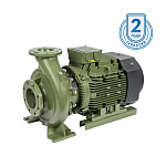 Насосный агрегат моноблочный фланцевый SAER IR 32-125B