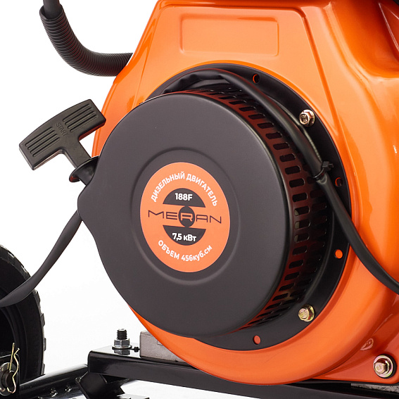 Дизельная мотопомпа для сильно загрязненных вод Meran MPD401T Дизельная мотопомпа для сильно загрязненных вод Meran MPD401T