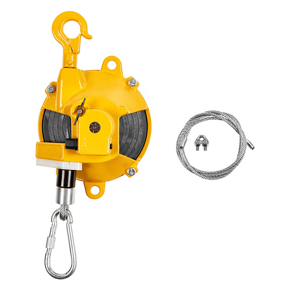 Пружинный балансир ET-Balancers грузоподъемностью 60-70кг ход троса 1.5м модель ET 60-70 Пружинный балансир ET-Balancers грузоподъемностью 60-70кг ход троса 1.5м модель ET 60-70