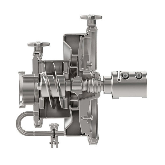 Центробежные самовсасывающие насосы CSF Inox Серия CNH Центробежные самовсасывающие насосы CSF Inox Серия CNH