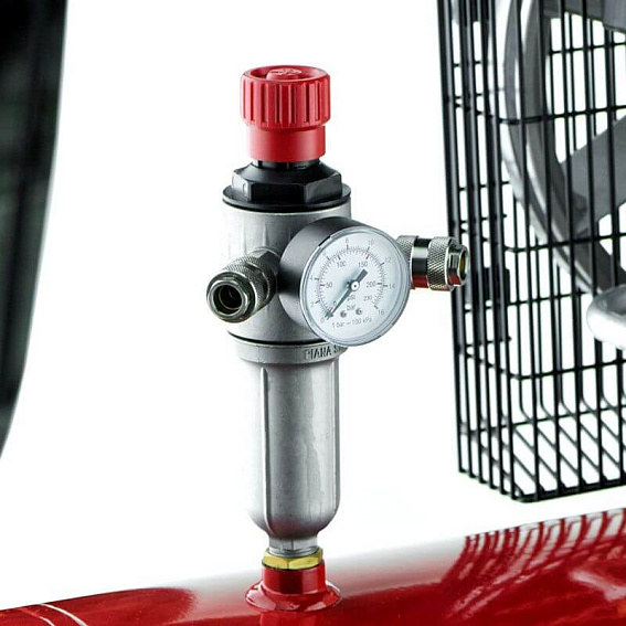 Поршневой компрессор с ременным приводом FINI MK 113-200-4 Поршневой компрессор с ременным приводом FINI MK 113-200-4