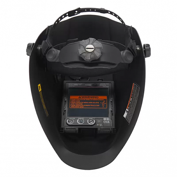 Сварочная маска с автоматическим светофильтром (АСФ) Хамелеон Tecmen ADF 820S TM16 черная