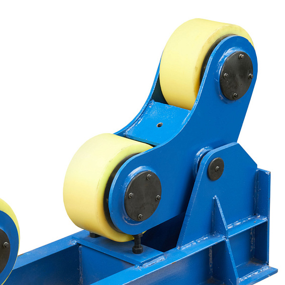 Роликовый вращатель грузоподъемностью 10 тонн с саморегулировкой расстояния между роликами Роликовый вращатель грузоподъемностью 10 тонн с саморегулировкой расстояния между роликами