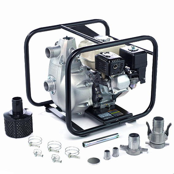 Бензиновая высоконапорная мотопомпа Koshin SERH-50Z Бензиновая высоконапорная мотопомпа Koshin SERH-50Z