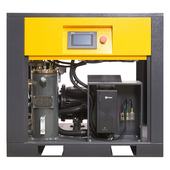 Винтовой компрессор ET SL 7,5-10 D VS PM (IP23) Винтовой компрессор ET-Compressors SL 7,5-10 D VS PM (IP23) без муфты с частотным регулированием производительности и двигателем на постоянных магнитах