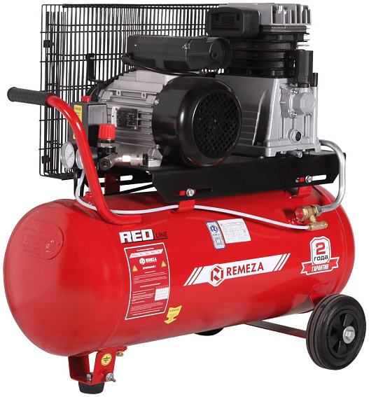 Поршневой компрессор с ременным приводом СБ4/С-50.АВ365 A Поршневой компрессор с ременным приводом СБ4/С-50.АВ365 A