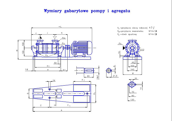 Вакуумный водокольцевой насос Hydro-Vacuum PW.1.23.1.1010.5 2,2 кВт Вакуумный водокольцевой насос Hydro-Vacuum PW.1.23.1.1010.5 2,2 кВт