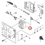 M111-000820, M111000820 Выключатель (УЗО) / BREAKER Shindaiwa DGW500