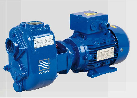 Самовсасывающий грязевой электронасос Varisco JE 1-110 G10 MT20