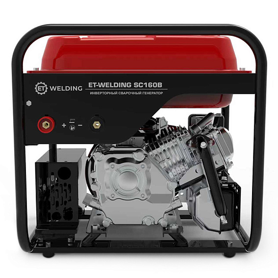 Бензиновый инверторный сварочный агрегат ET-Welding SC160B Бензиновый инверторный сварочный агрегат ET-Welding SC160B