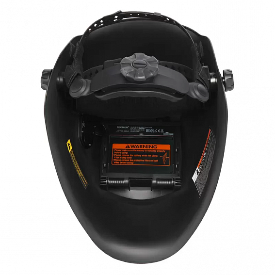 Сварочная маска с автоматическим светофильтром (АСФ) Хамелеон Tecmen ADF 730S TM15 черная