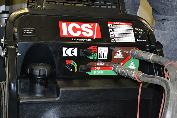 ICS 509860 P95 гидростанция ICS 509860 P95 гидростанция