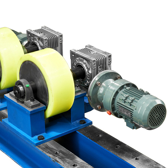 Роликовый вращатель грузоподъемностью 10 тонн Роликовый вращатель грузоподъемностью 10 тонн