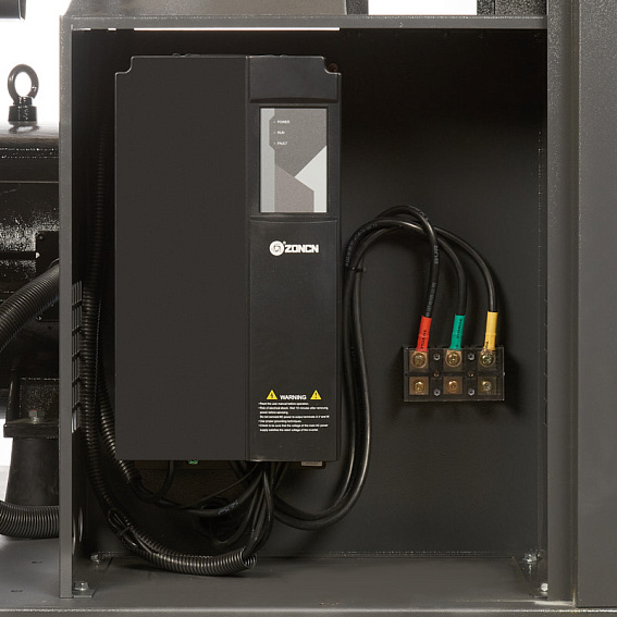 Винтовой компрессор ET SL 30-13 D VS PM (IP23) Винтовой компрессор ET-Compressors SL 30-13 D VS PM (IP23) без муфты с частотным регулированием производительности и двигателем на постоянных магнитах