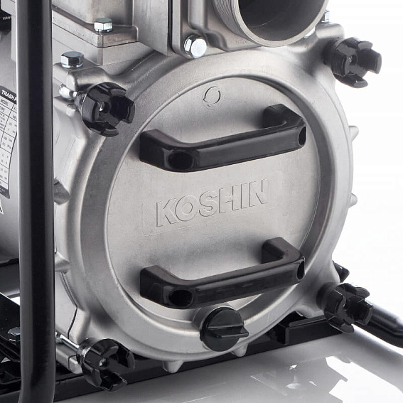 Дизельная мотопомпа для сильно-загрязненных вод Koshin KTY-100D Дизельная мотопомпа для сильно-загрязненных вод Koshin KTY-100D