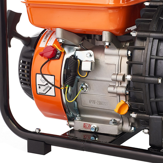 Бензиновая мотопомпа для агрессивных жидкостей Meran MPG201C Бензиновая мотопомпа для агрессивных жидкостей Meran MPG201C