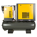 Винтовой компрессор ET-Compressors SL 7,5-10-250 ES (IP55) с ресивером и осушителем