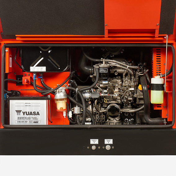 Дизельный двухпостовой сварочный генератор KOVO EW400DST (YANMAR) Дизельный двухпостовой сварочный генератор KOVO EW400DST (YANMAR)