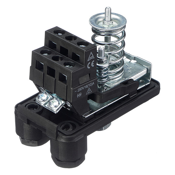 Реле давления насоса ET-04/04 W1 1-4bar 1х1/4”f Реле давления насоса ET-04/04 W1 1-4bar 1х1/4”f