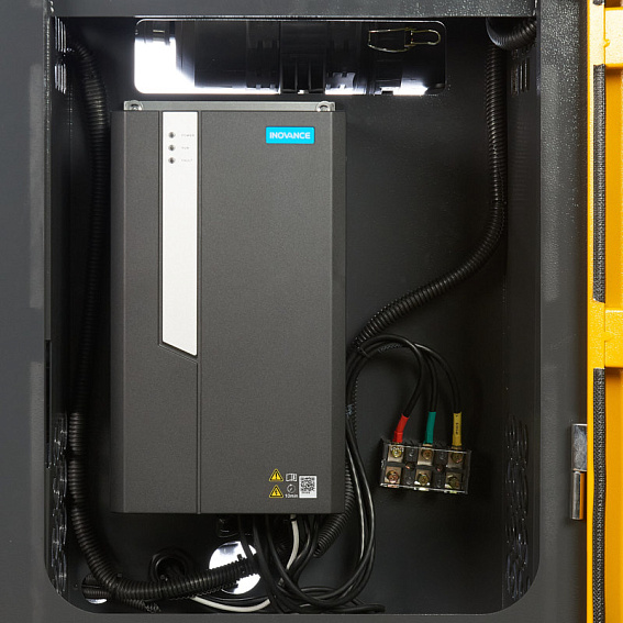 Винтовой компрессор ET-Compressors ET SL 37-10 DS H VS PM (IP65) двухступенчатый с частотным регулированием производительности и двигателем с постоянными магнитами Винтовой компрессор ET-Compressors ET SL 37-10 DS H VS PM (IP65) двухступенчатый с частотным регулированием производительности и двигателем с постоянными магнитами