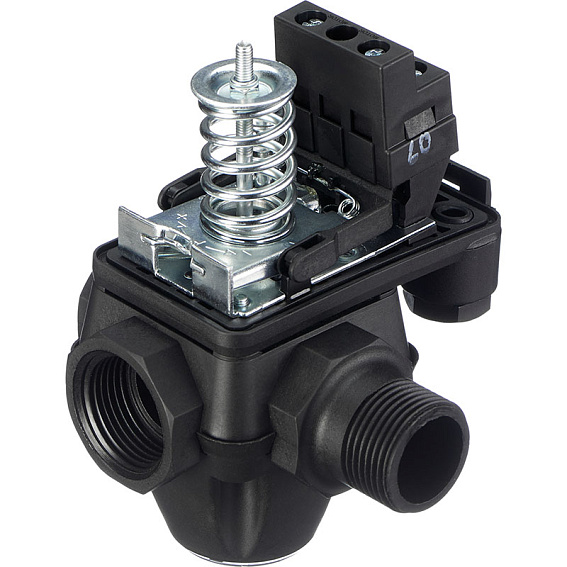 Реле давления насоса с манометром ET-14/04 W1 1-4bar 1х1”m+2x1”f Реле давления насоса с манометром ET-14/04 W1 1-4bar 1х1”m+2x1”f