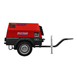 Дизельный винтовой компрессор Rotair MDVN 22K-13 на шасси