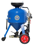 Пескоструйный аппарат напорного типа с дистанционным управлением - АСО-150М