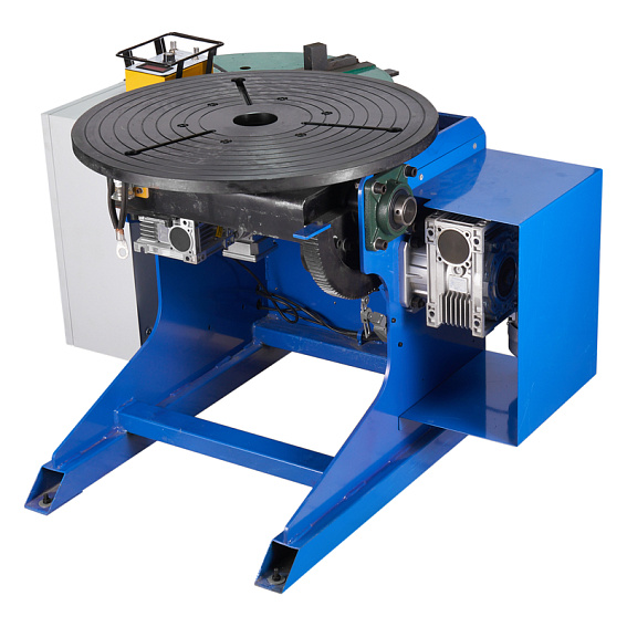 Позиционер с поворотным столом BW1-5 на 500 кг Позиционер с поворотным столом BW1-5 на 500 кг