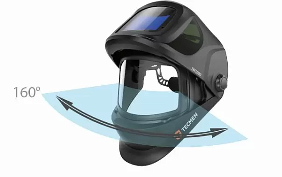 Сварочная маска с автоматическим светофильтром (АСФ) Хамелеон Tecmen TM 1000 Сварочная маска с автоматическим светофильтром (АСФ) Хамелеон Tecmen TM 1000