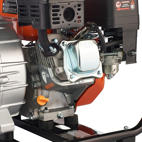 Бензиновая мотопомпа для средне-загрязненных вод Meran MPG201ST Бензиновая мотопомпа для средне-загрязненных вод Meran MPG201ST