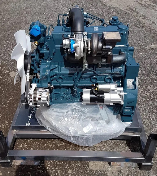 Двигатель дизельный Kubota V1505-E3B Двигатель дизельный Kubota V1505-E3B