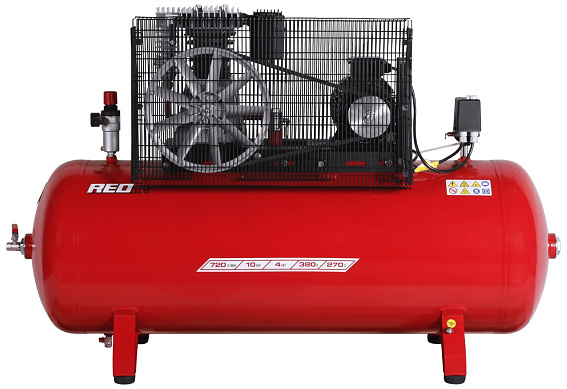 Поршневой компрессор с ременным приводом СБ4/С-270.АВ790 Поршневой компрессор с ременным приводом СБ4/С-270.АВ790