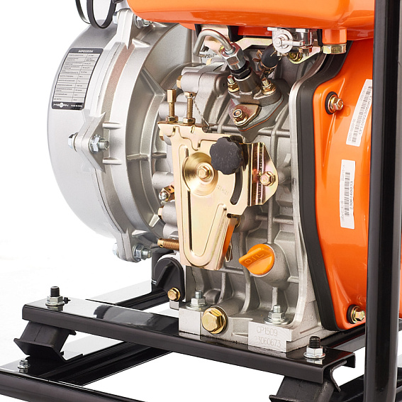 Дизельная высоконапорная мотопомпа Meran MPD201H Дизельная высоконапорная мотопомпа Meran MPD201H