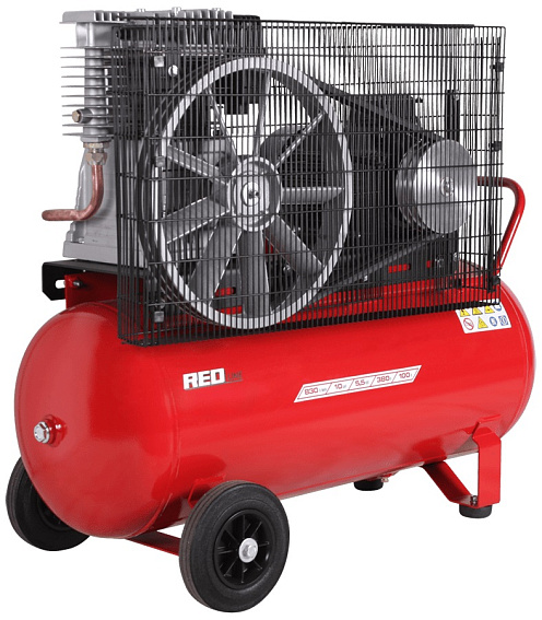 Поршневой компрессор с ременным приводом СБ4/С-100.АВ890 Поршневой компрессор с ременным приводом СБ4/С-100.АВ890