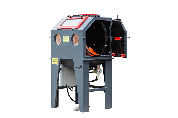 Камера абразивоструйная напорного типа NowAG A-120P Камера абразивоструйная напорного типа NowAG A-120P