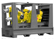 Дизельная мотопомпа ET VN150-300/17 HZ
