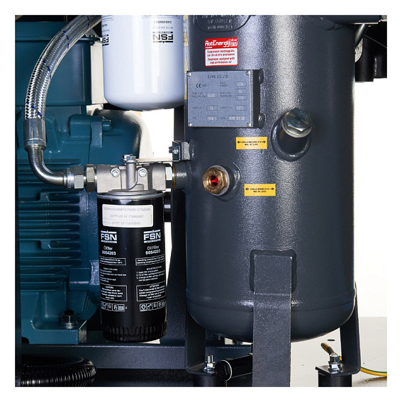 Винтовой компрессор без ресивера с частотным регулированием производительности FINI PLUS 38-08 VS Винтовой компрессор без ресивера с частотным регулированием производительности FINI PLUS 38-08 VS