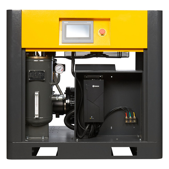 Винтовой компрессор ET SL 15-13 D VS PM (IP23) Винтовой компрессор ET-Compressors SL 15-13 D VS PM (IP23) без муфты с частотным регулированием производительности и двигателем на постоянных магнитах