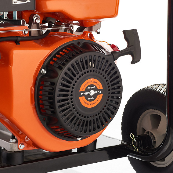 Бензиновая мотопомпа для сильно загрязненных вод Meran MPG301T Бензиновая мотопомпа для сильно загрязненных вод Meran MPG301T