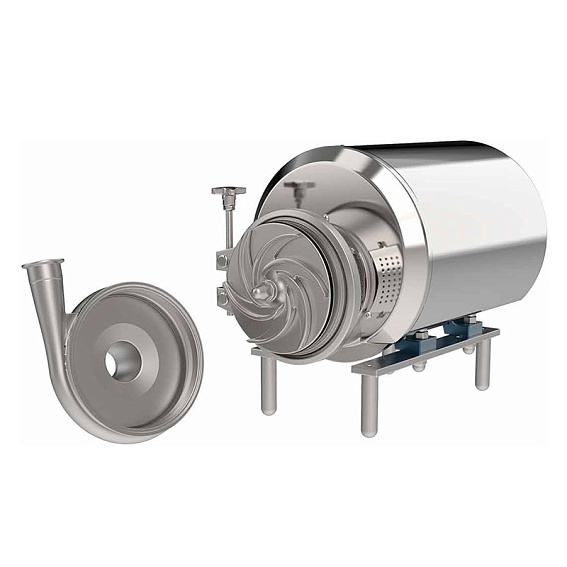 Сертифицированные центробежные санитарные насосы CSF Inox Серия CSA Сертифицированные центробежные санитарные насосы CSF Inox Серия CSA