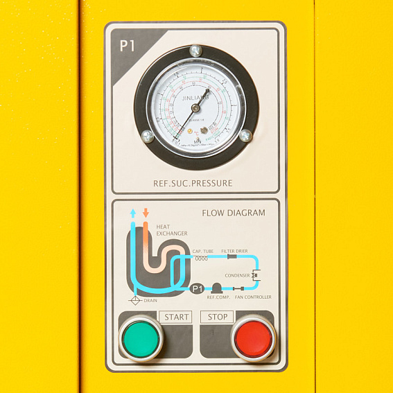 Винтовой компрессор ET SL 37-08 VS PM ES (IP55) Винтовой компрессор ET-Compressors SL 37-08 VS PM ES (IP55)