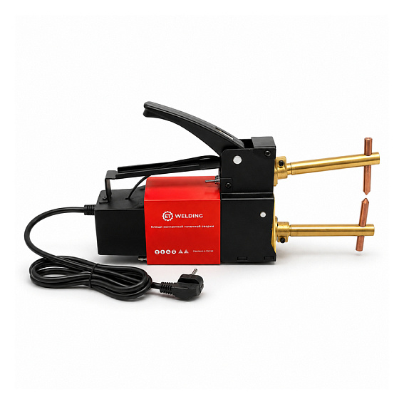 Ручные клещи для точечной контактной сварки ET-Welding 1.6кВА 125мм 220В Ручные клещи для точечной контактной сварки ET-Welding 1.6кВА 125мм 220В