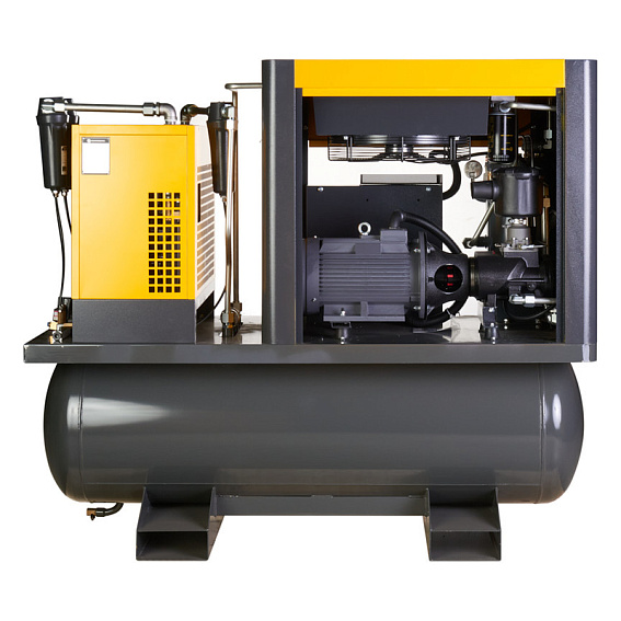 Винтовой компрессор ET-Compressors SL 15-10-410 ES (IP55) с ресивером и осушителем Винтовой компрессор ET-Compressors SL 15-10-410 ES (IP55) с ресивером и осушителем