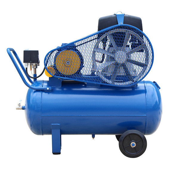 Поршневой компрессор с ременным приводом К-26 Поршневой компрессор с ременным приводом К-26