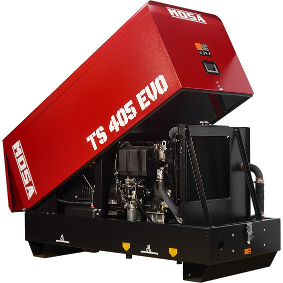 Агрегат сварочный, универсальный, дизельный - MOSA TS 405 Агрегат сварочный, универсальный, дизельный - MOSA TS 405