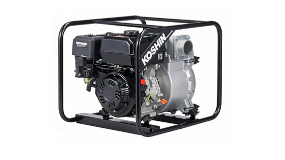 Бензиновая мотопомпа для сильнозагрязненной воды Koshin KTZ-80X o/s Бензиновая мотопомпа для сильнозагрязненной воды Koshin KTZ-80X o/s