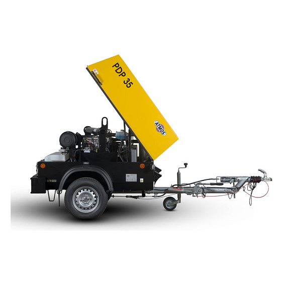 Дизельный винтовой компрессор ATMOS PDP35 (12 бар) Дизельный винтовой компрессор ATMOS PDP35 (12 бар)